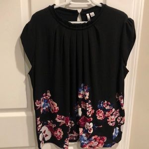 ELLE by Kohl’s black blouse